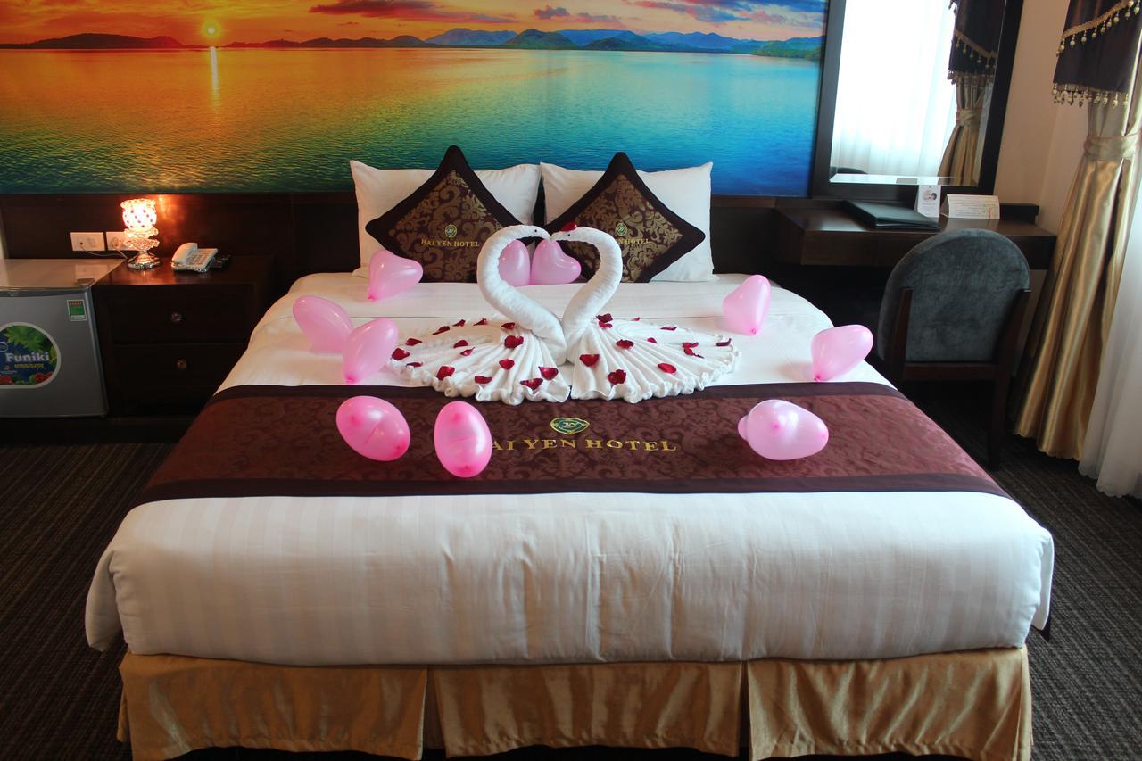 Hai Yen Luxury Hotel Cam Pha Exterior foto