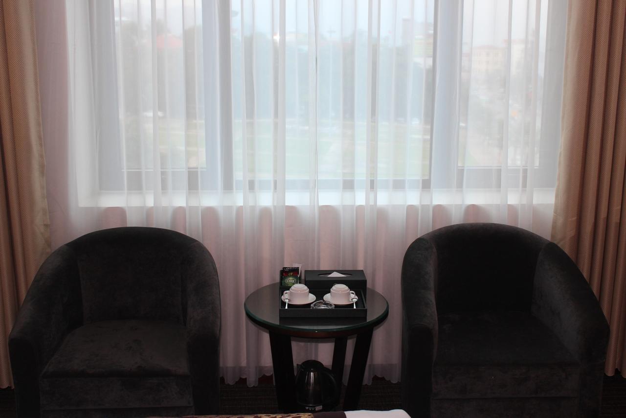 Hai Yen Luxury Hotel Cam Pha Exterior foto